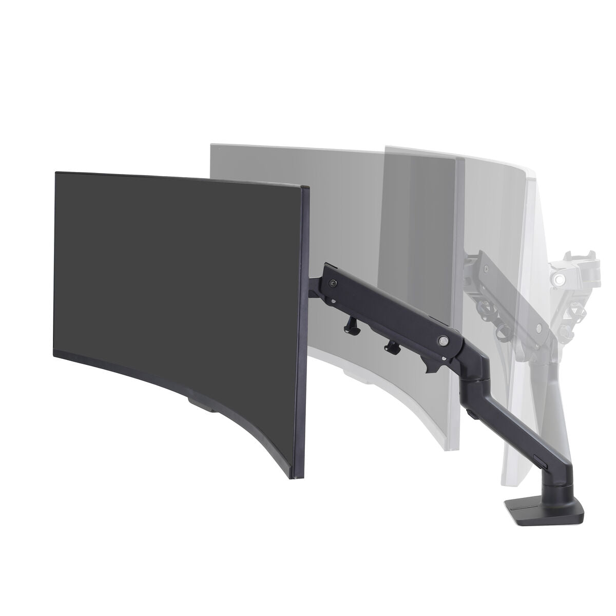 HX Desk Monitor Arm with HD Pivot Matte