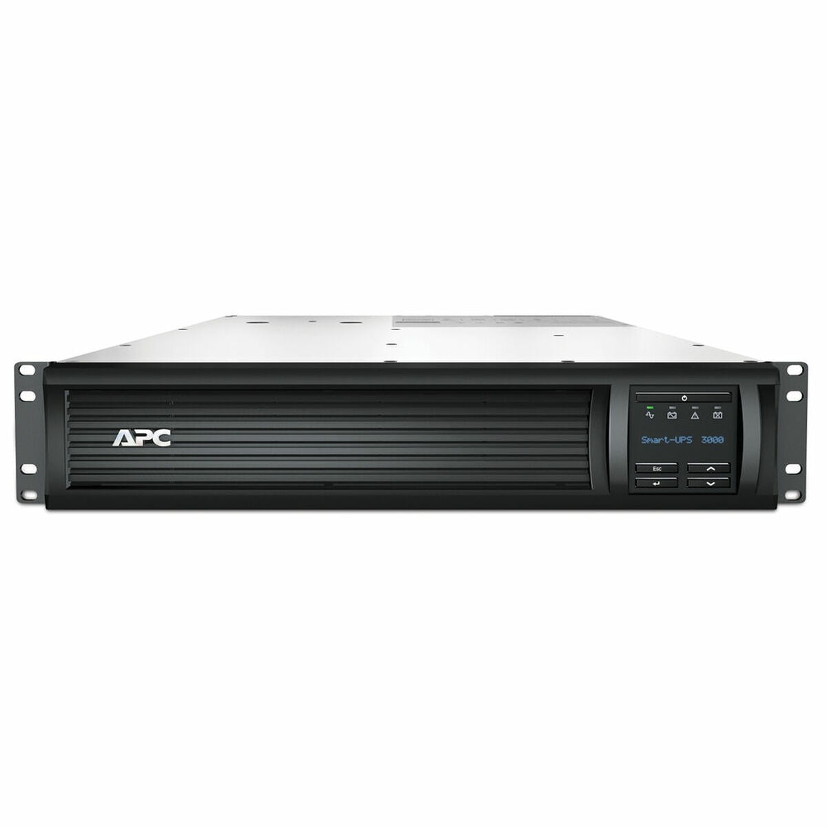 APC Smart-UPS 3000VA LCD RM UPS Rack AC 230V 2700Watt 3000VA Ethernet RS-232 USB oc 9 2U BK with APC UPS Network Management Card