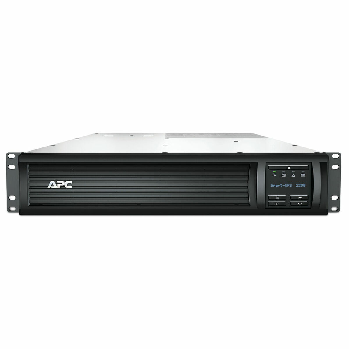 APC Smart-UPS 2200VA LCD RM UPS Rack AC 230V 1980Watt 2200VA Ethernet RS-232 USB oc 9 2U with APC UPS Network Management Card