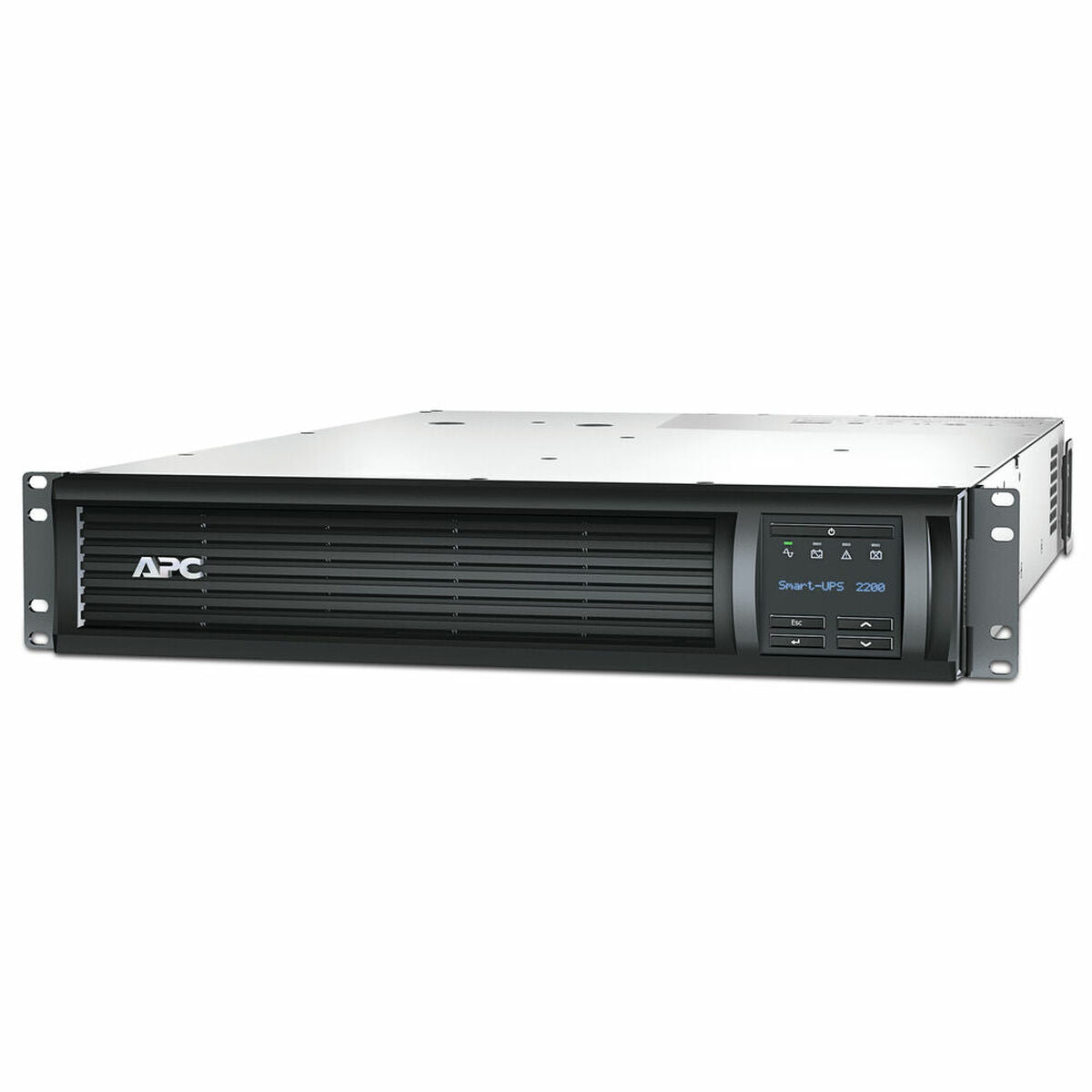 APC Smart-UPS 2200VA LCD RM UPS Rack AC 230V 1980Watt 2200VA Ethernet RS-232 USB oc 9 2U with APC UPS Network Management Card