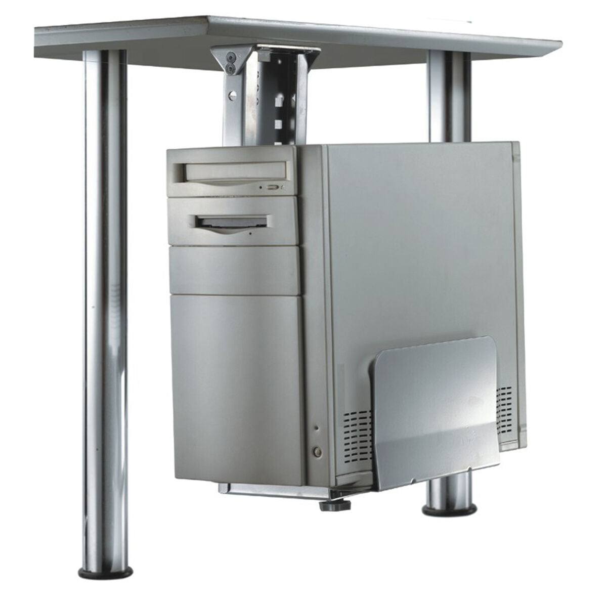 NEOMOUNTS CPU-D200SILVER Support pour ordinateur - max 30 kg - universel