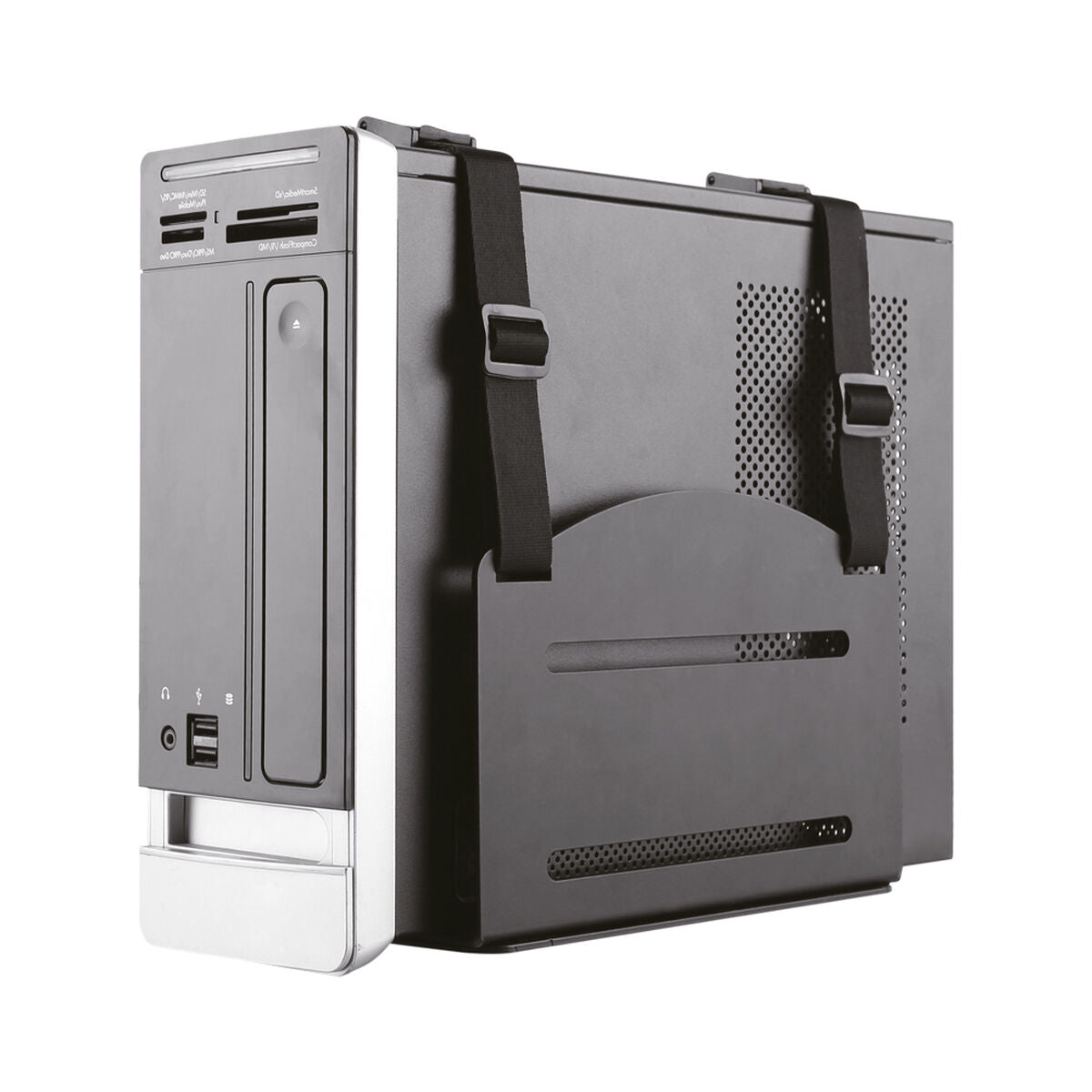 NEOMOUNTS CPU-W100BLACK Support pour ordinateur - max 10 kg - universel