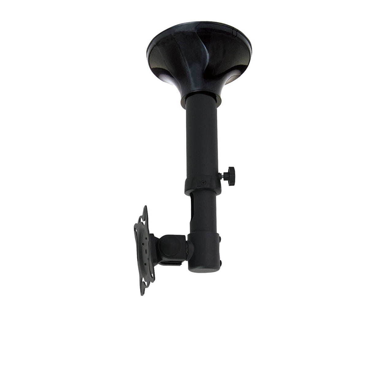 NEOMOUNTS FPMA-C025BLACK Support de plafond pour écran de 10-30p - h 37-47 cm - inclinable