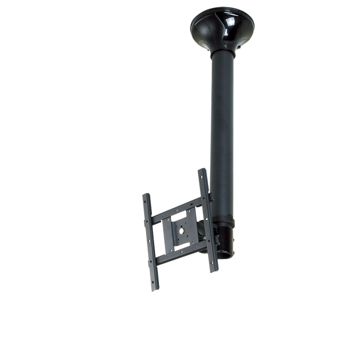 NEOMOUNTS FPMA-C200BLACK Support de plafond pour écran de 10-40p - h 64-104 cm