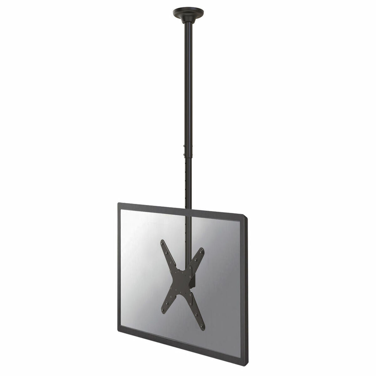 NEOMOUNTS FPMA-C340BLACK Support de plafond pour écran de 32-75p - h 106-156 cm