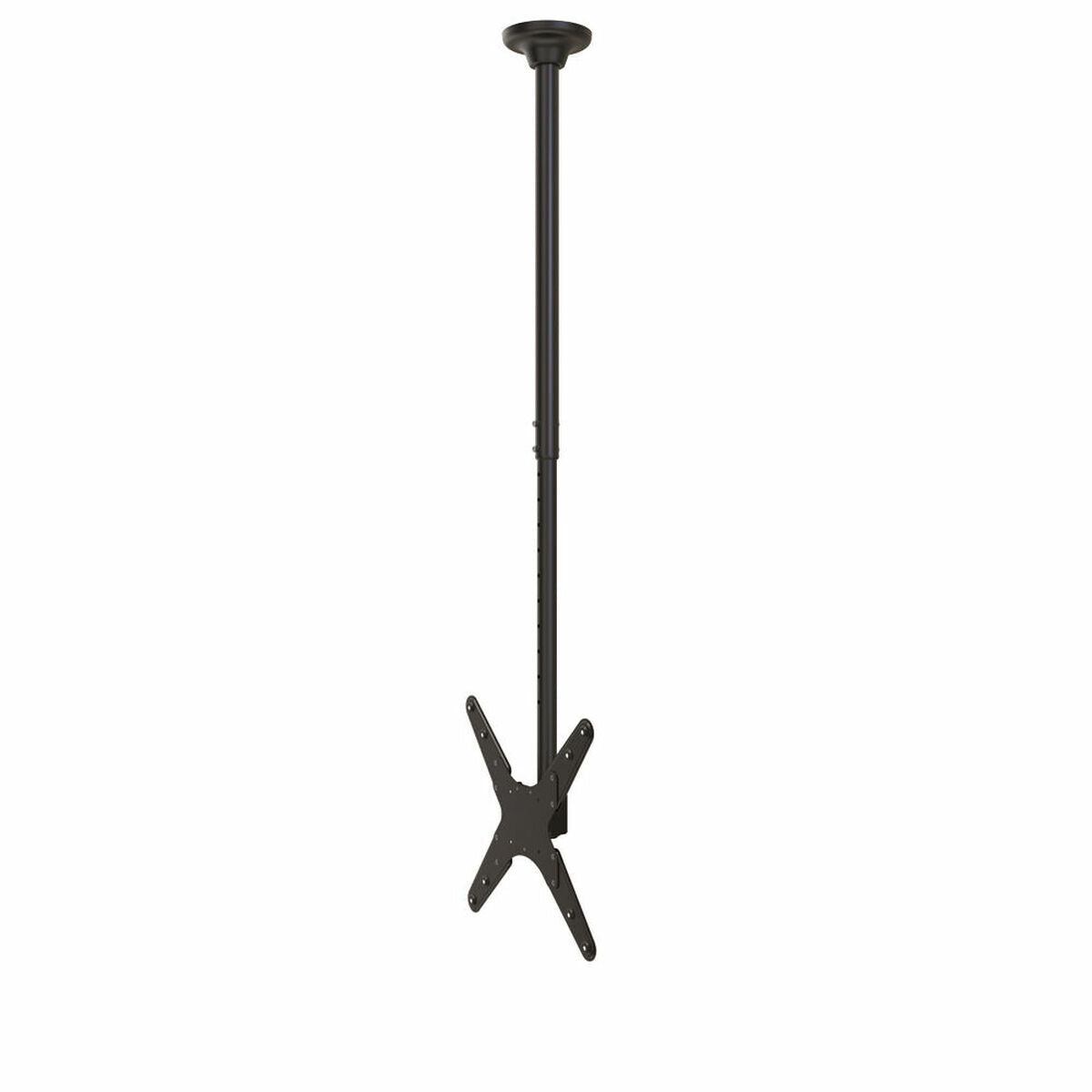 NEOMOUNTS FPMA-C340BLACK Support de plafond pour écran de 32-75p - h 106-156 cm