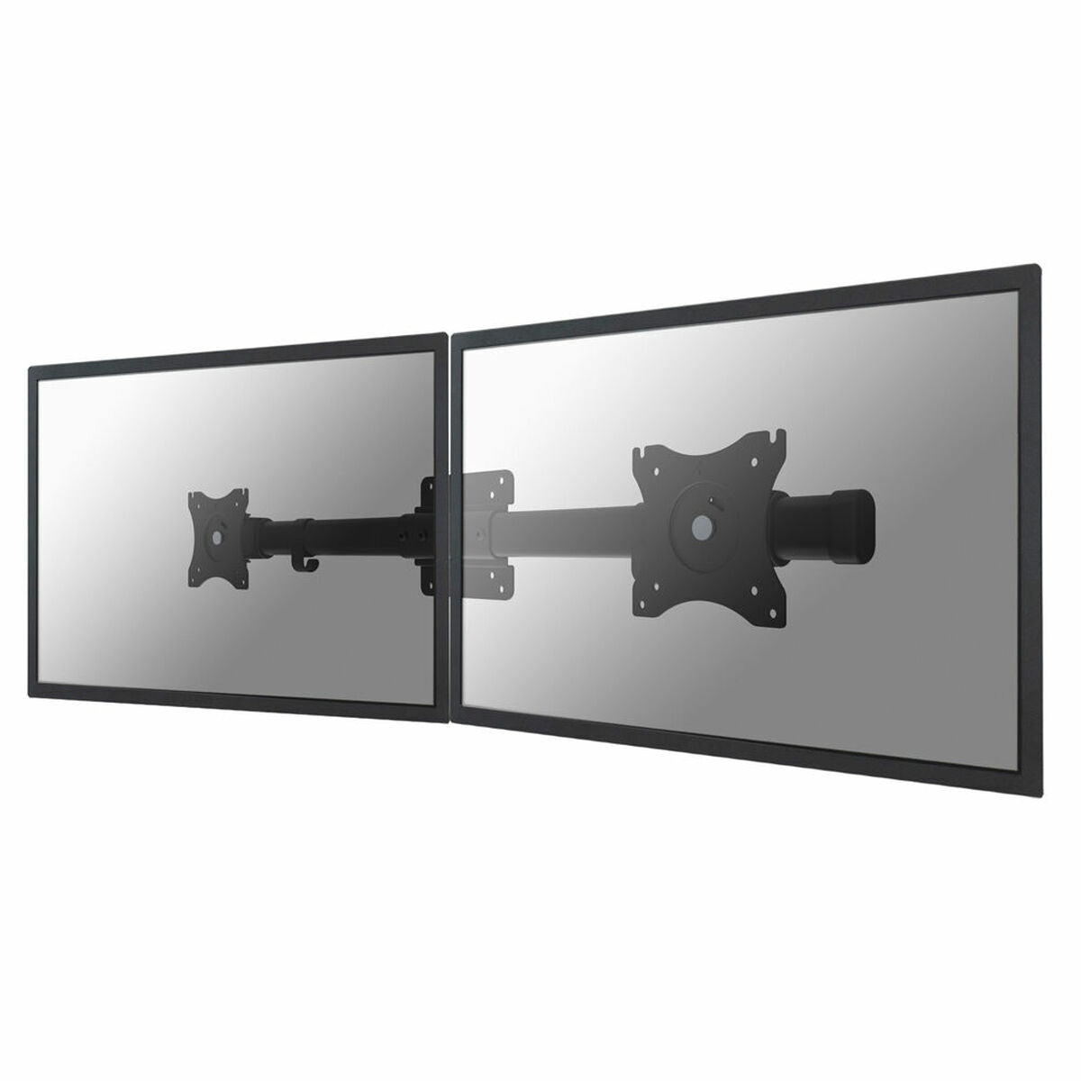 NEOMOUNTS FPMA-CB100BLACK Adaptateur pour 2 écrans avec barre transversale 10-27p