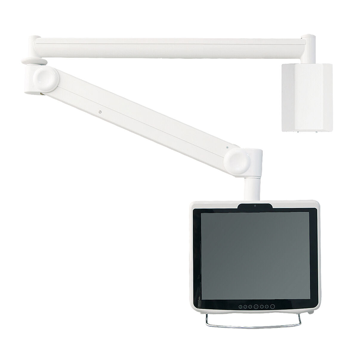 NEOMOUNTS FPMA-HAW100 Support mural pour écran médical 10-24p - h 0-170 cm - ressort à gaz