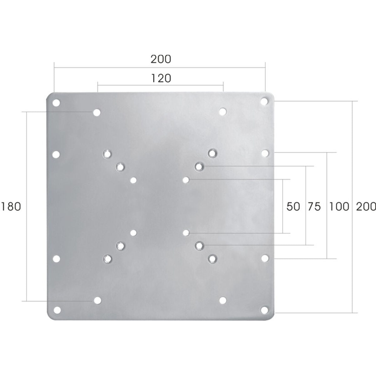 NEOMOUNTS FPMA-VESA200 Adaptateur VESA 22-42p