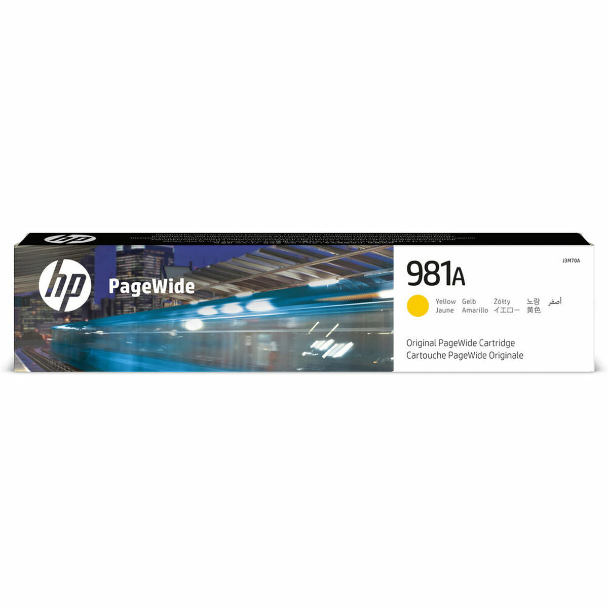 HP Ink/981A Yellow Original