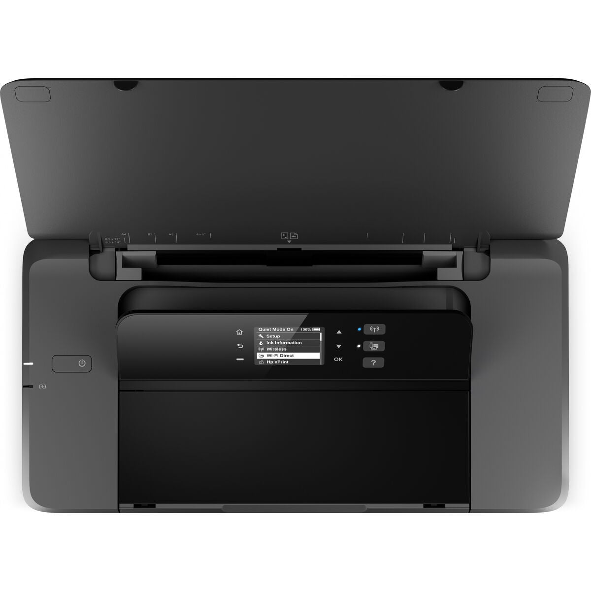 HP Officejet 200 Mobile Printer Printer colour inkjet A4 1200x1200dpi 20ppm mono 19ppm colour 50sheets USB Wi-Fi