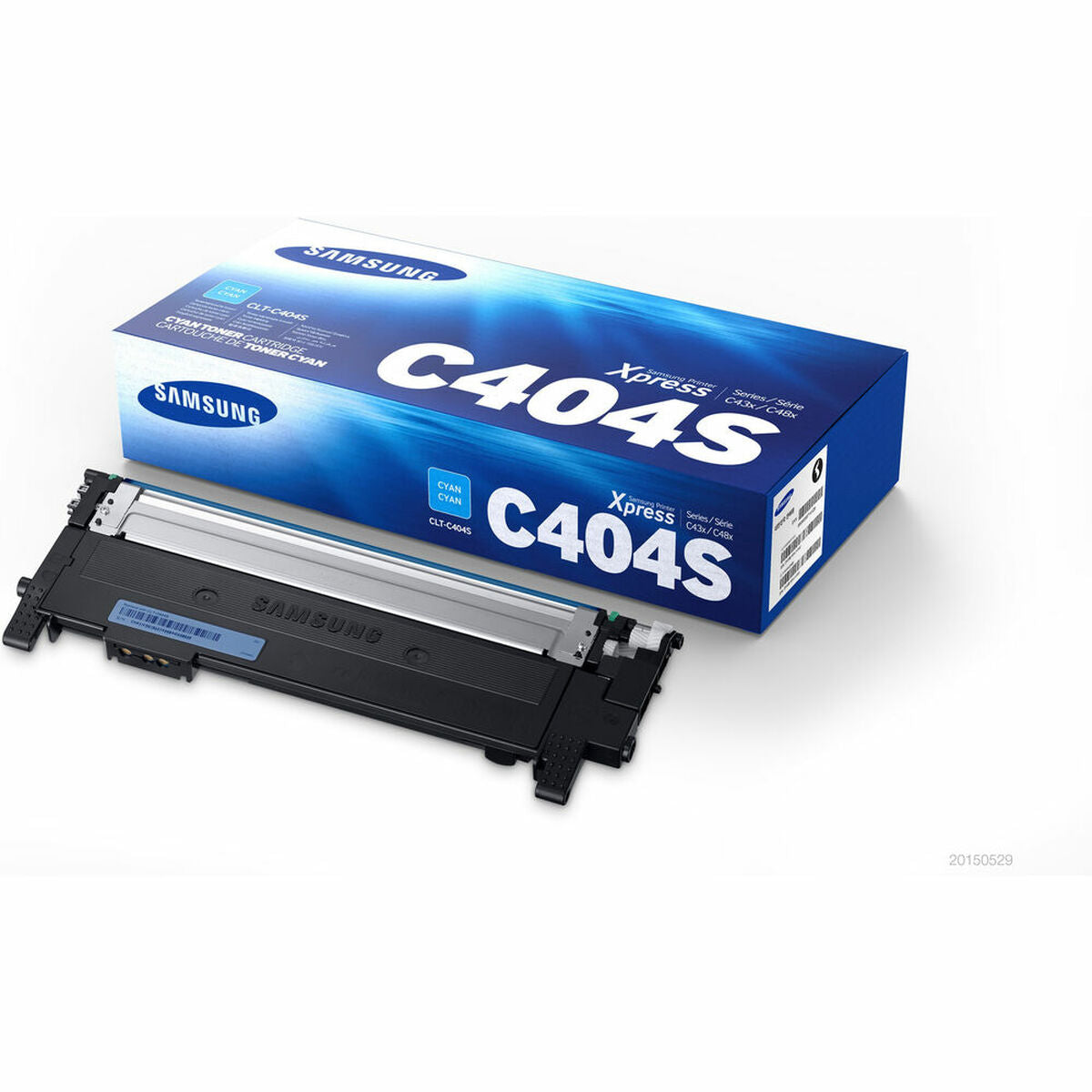 SAMSUNG original Toner cartridge LT-Cartridge404S/ELS Cyan Toner cartridge ST966A
