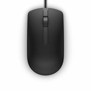 Dell Optical Mouse-MS116 Black