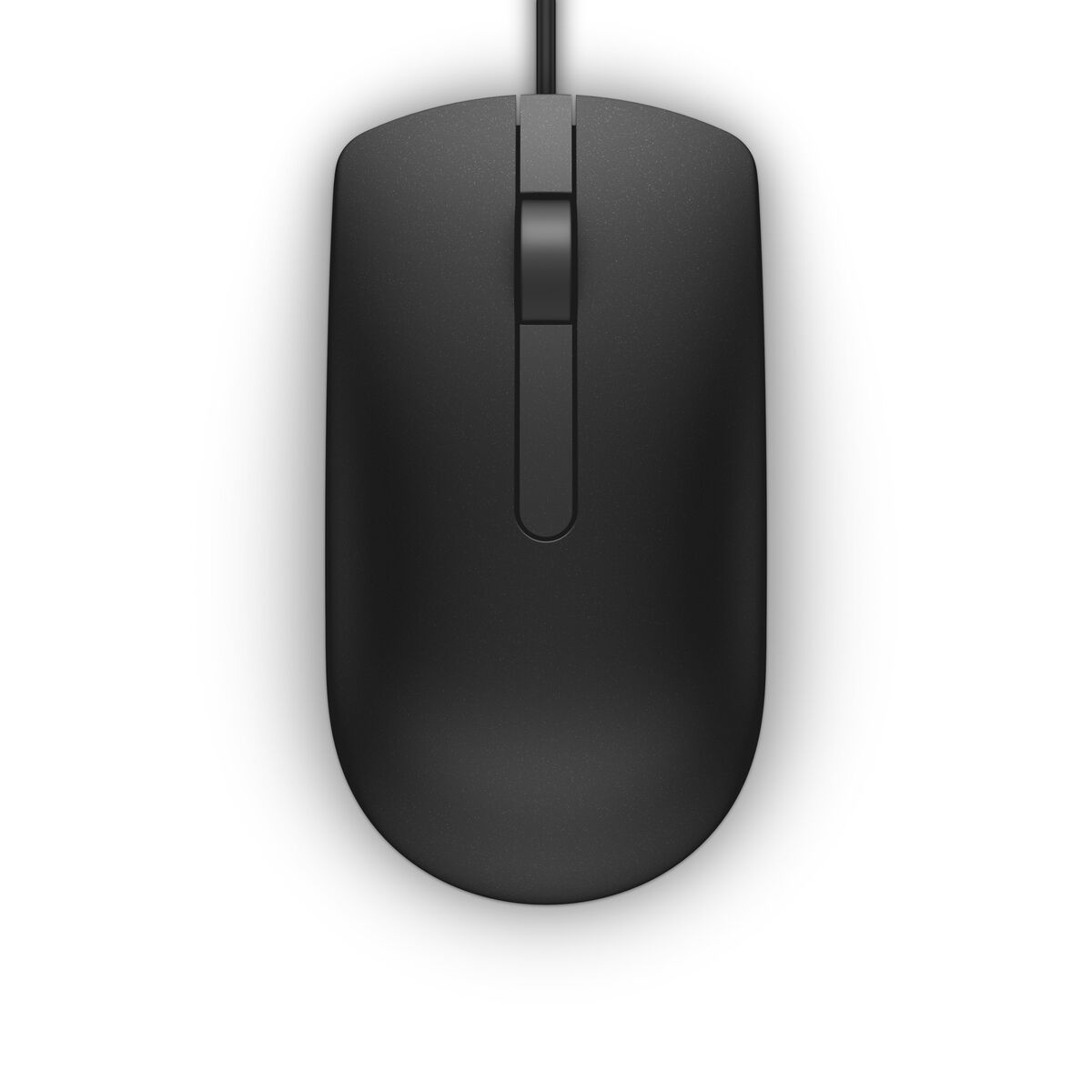 Dell Optical Mouse-MS116 - Black