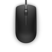 Dell Optical Mouse-MS116 - Black