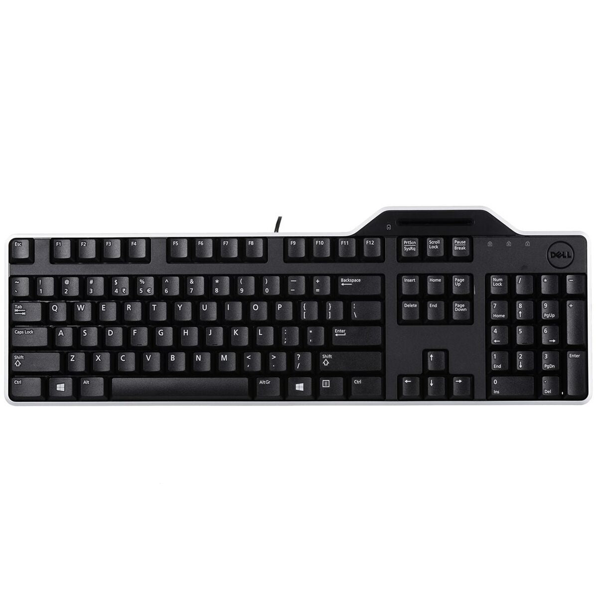 Dell KB813 - Taille réelle (100 %) - USB - QWERTY - Noir