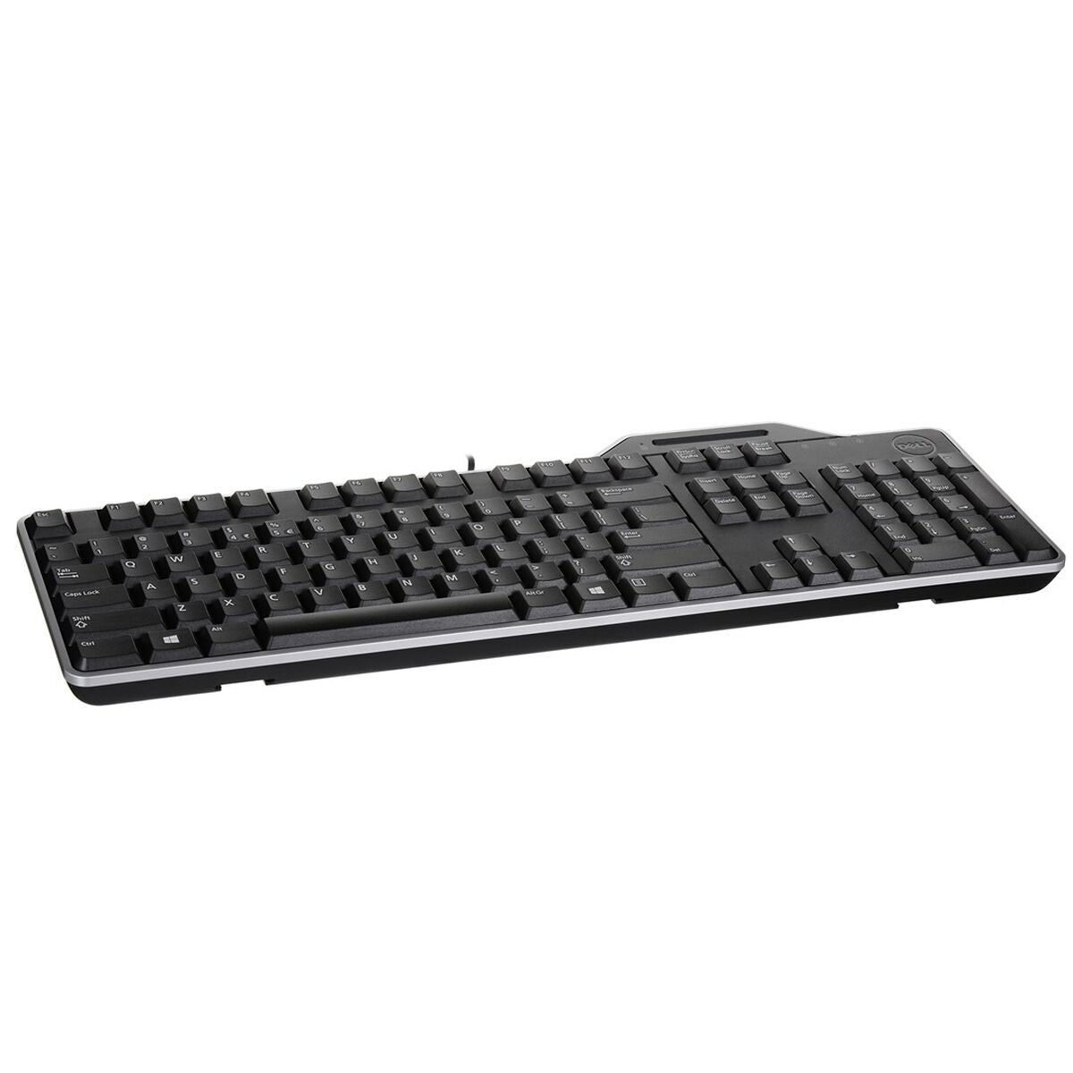 Dell KB813 - Taille réelle (100 %) - USB - QWERTY - Noir