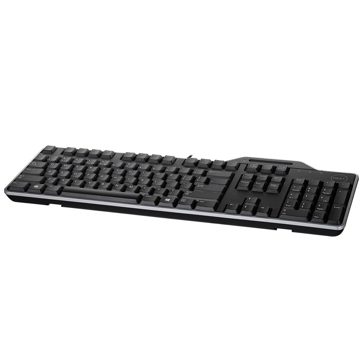 Dell KB813 - Taille réelle (100 %) - USB - QWERTY - Noir
