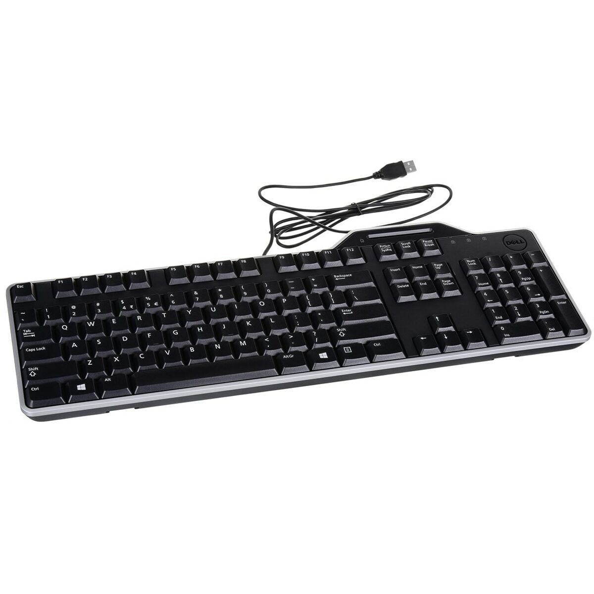 Dell KB813 - Taille réelle (100 %) - USB - QWERTY - Noir