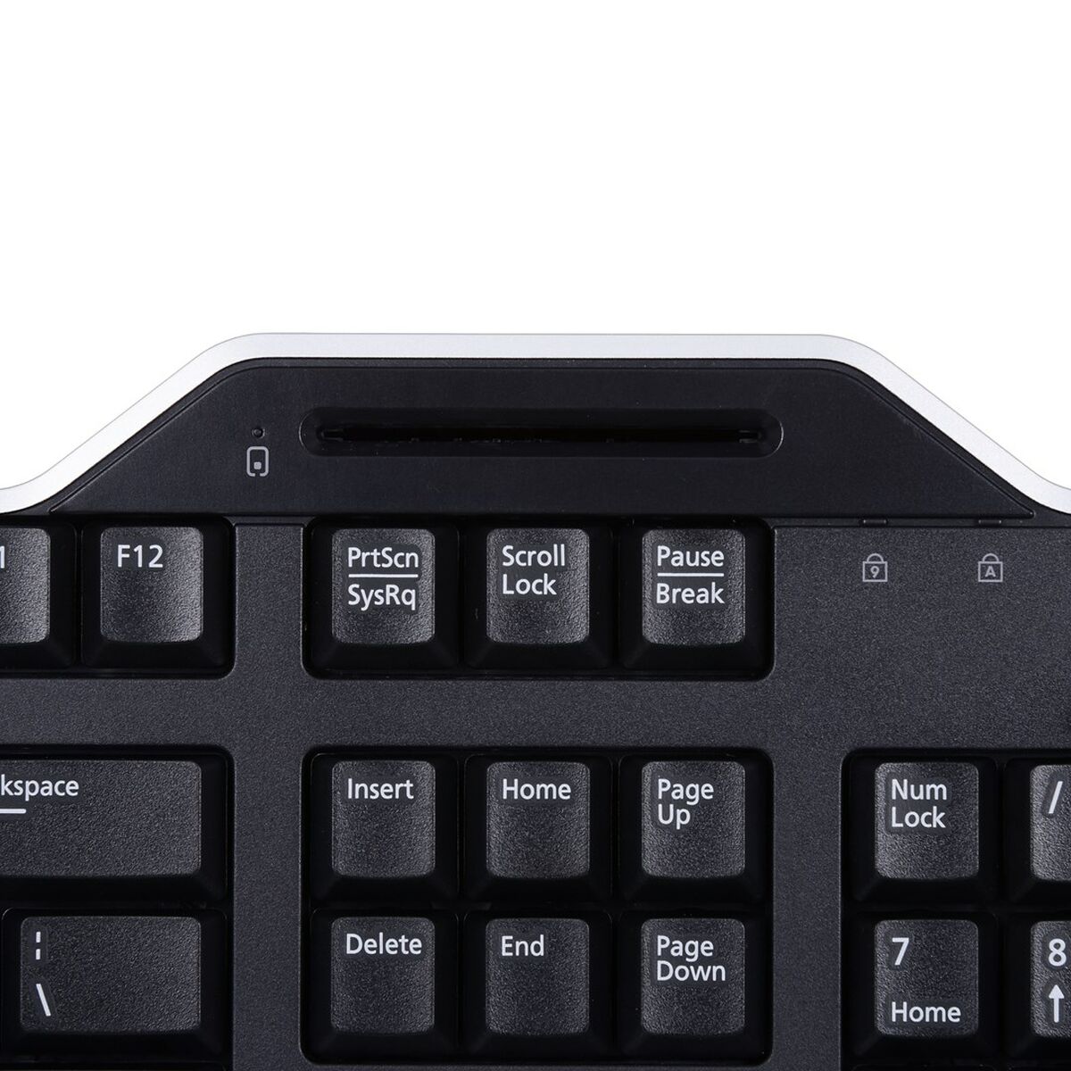 Dell KB813 - Taille réelle (100 %) - USB - QWERTY - Noir