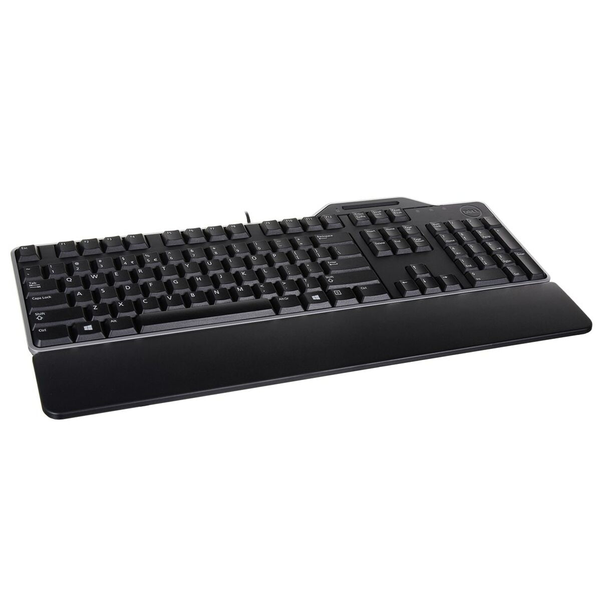 Dell KB813 - Taille réelle (100 %) - USB - QWERTY - Noir