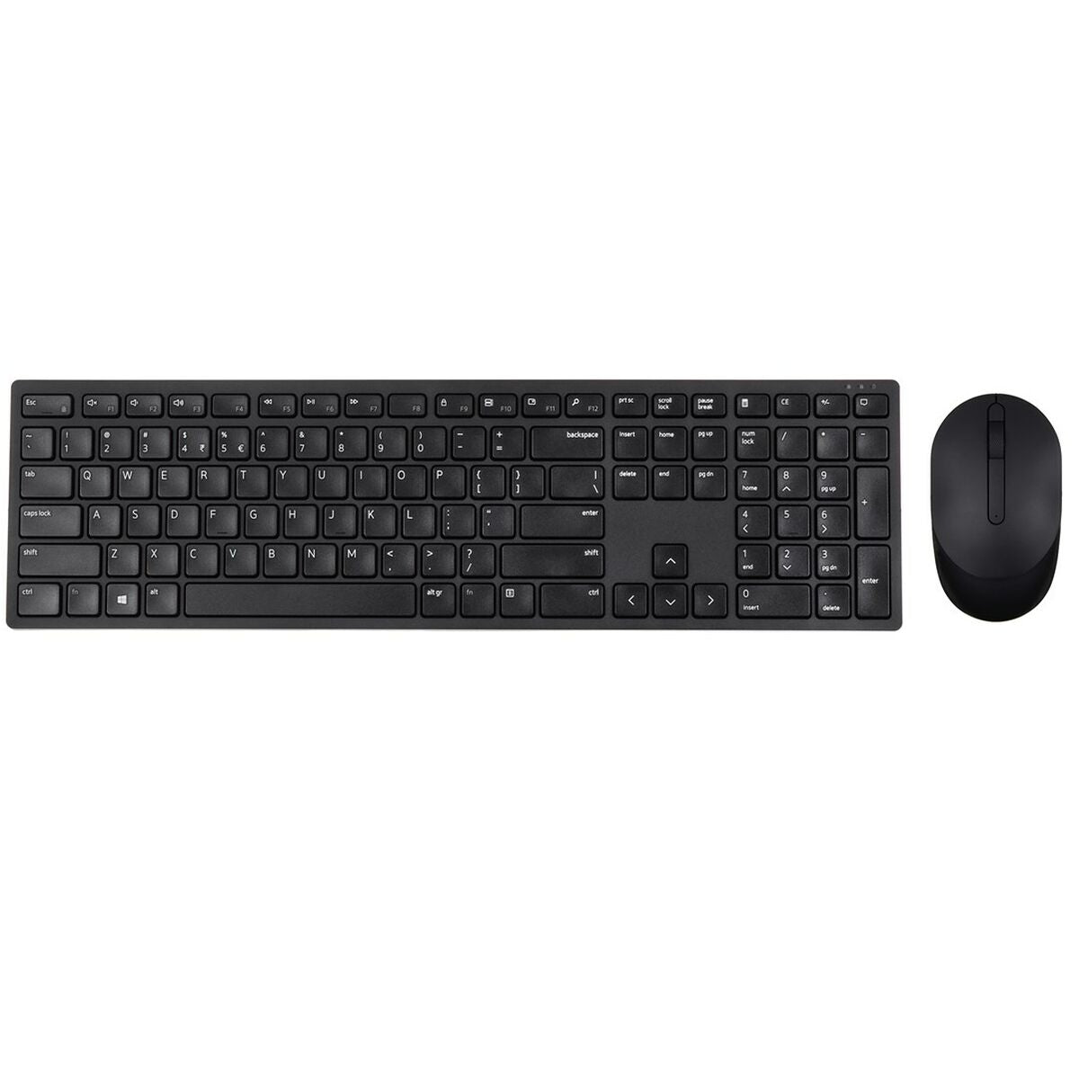 Dell Keyboard and Mouse KM5221WBKB-INT