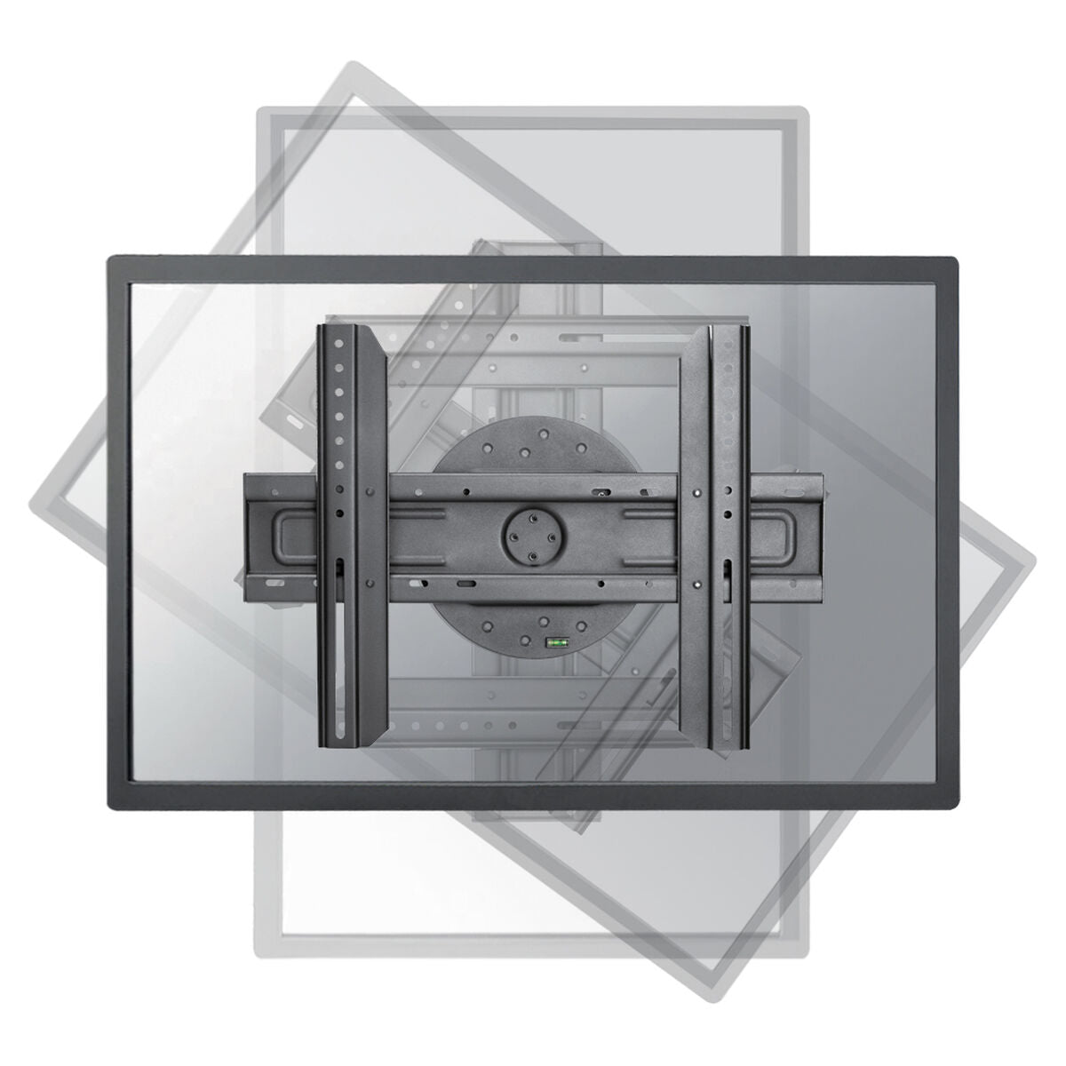 NEOMOUNTS LED-WR100BLACK Support pour écran mural 37-75p - rotatif