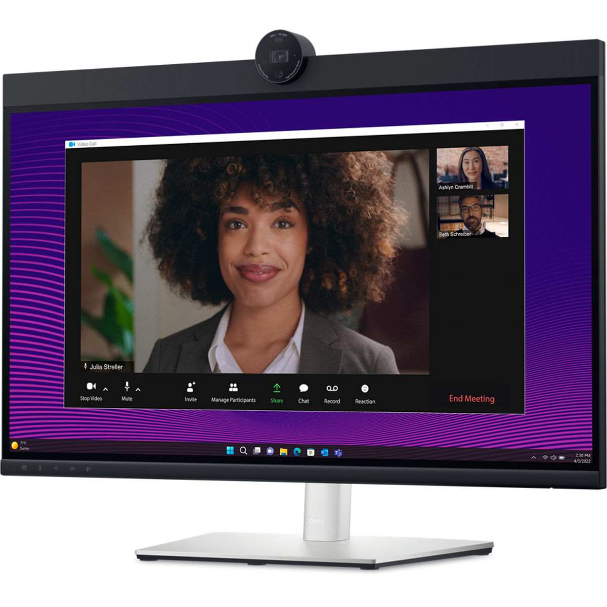 Dell 27" P2724DEB QHD Vid Conference Mon