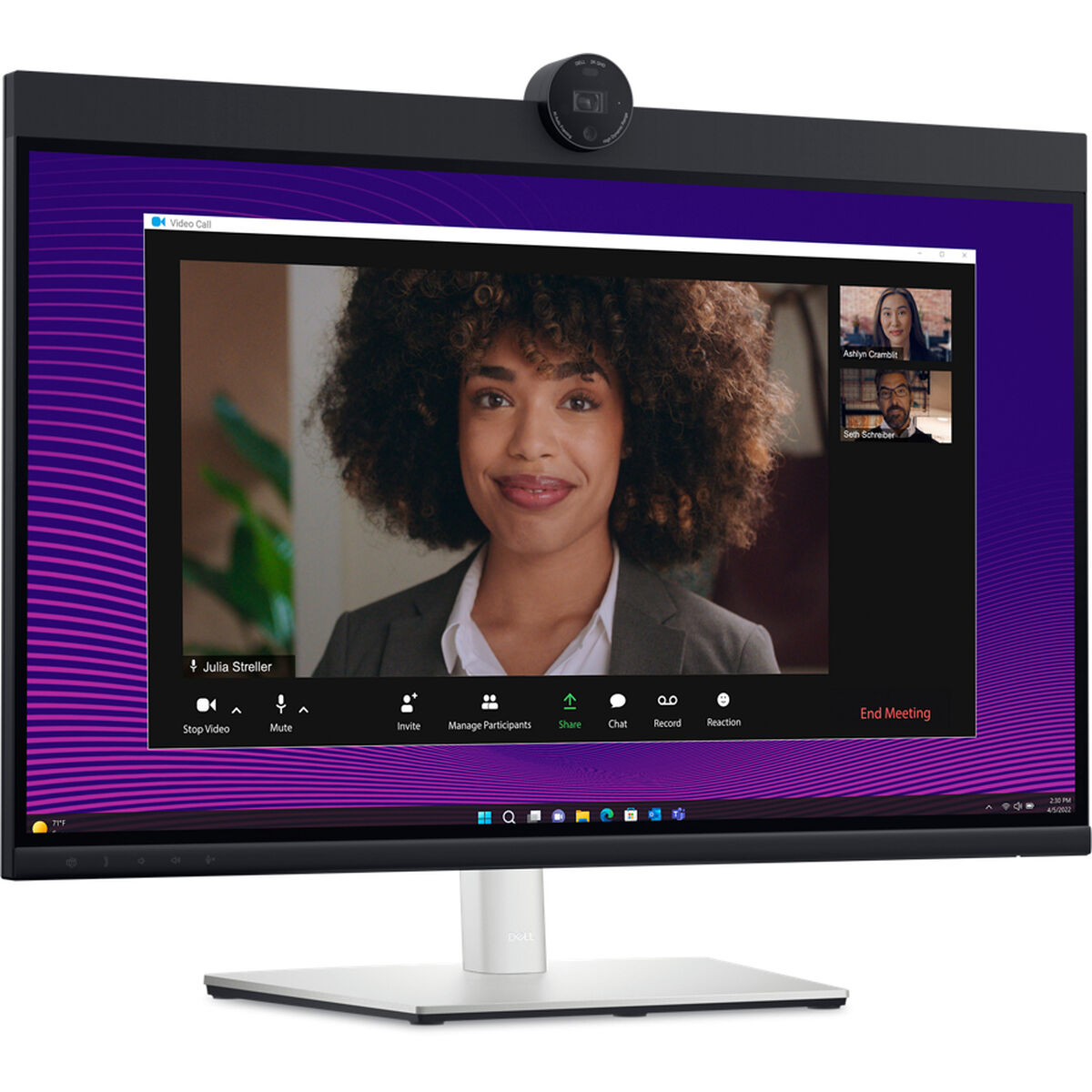 Dell 27" P2724DEB QHD Vid Conference Mon
