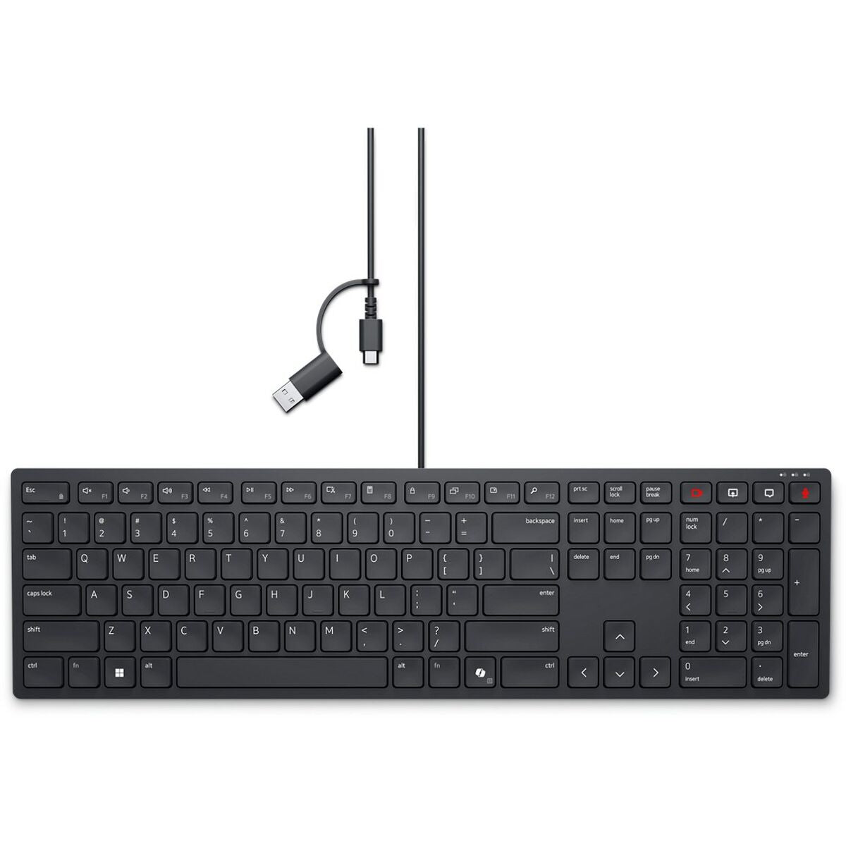 Dell Wired Collab Keyboard-KB525C-US