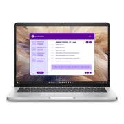 "DELL Pro 14 Plus PB14250 Intel Core Ultra 5 235U Laptop 35.6 cm (14"") Full HD+ 16 GB DDR5-SDRAM 512 GB SSD Wi-Fi 6E (802.11ax) Windows 11 Pro Spanish Aluminium"