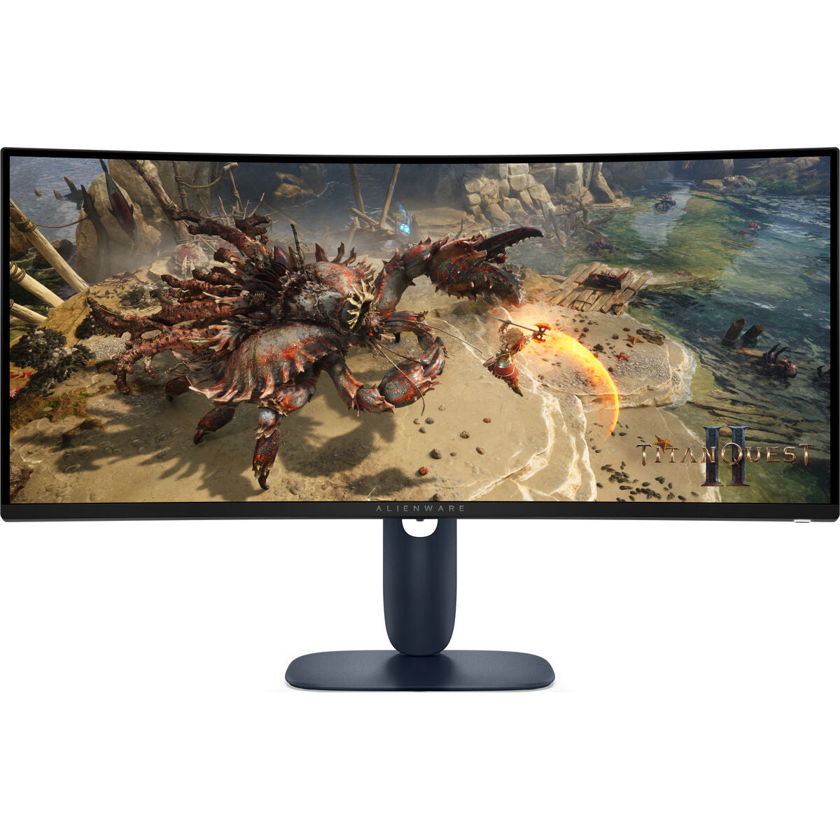 Alienware 34" AW3425DWM Curved-180Hz-Mon