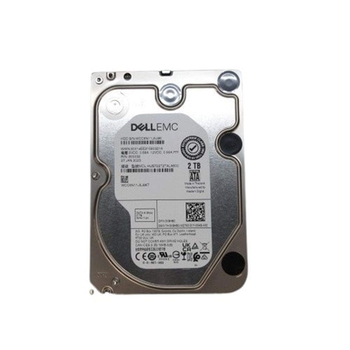 2TB HD SATA 6Gbps 7.2K RPM 512n 3.5in