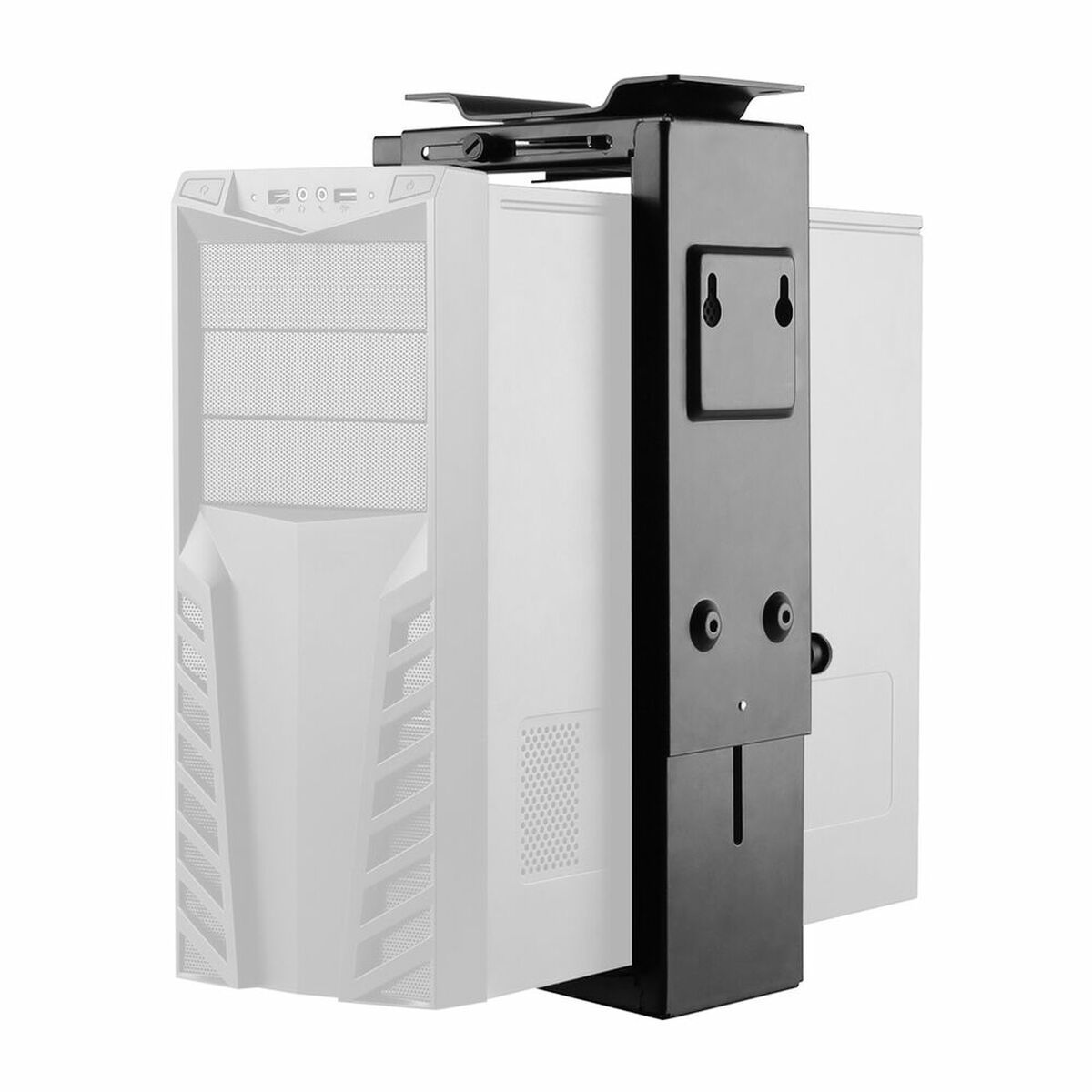 NEOMOUNTS NM-CPU100BLACK Support pour ordinateur - rotatif - max 10 kg - universel