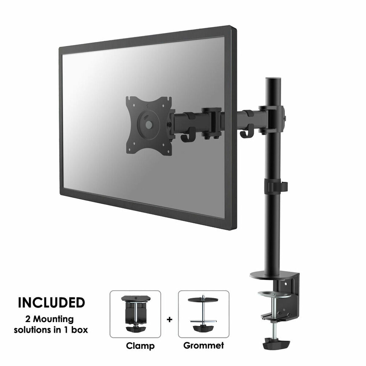 NEOMOUNTS NM-D135BLACK Support décran à fixer 10-27p