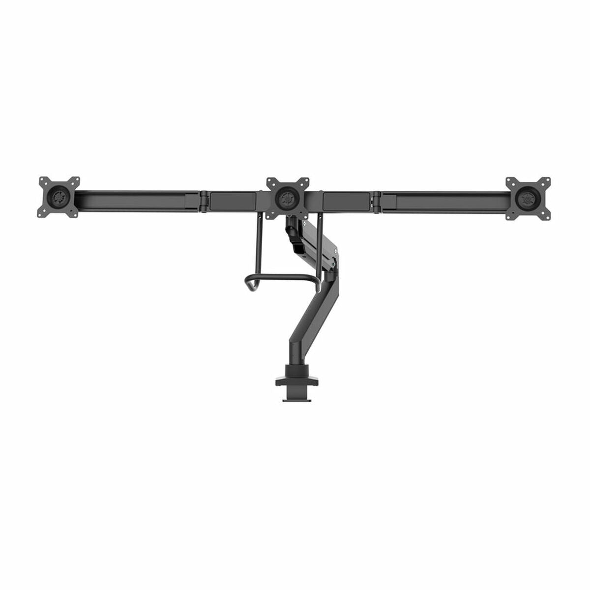 NEOMOUNTS NM-D775DX3BLACK Support décran à fixer 17-27p - ressort à gaz - Topfix - arrêt 180