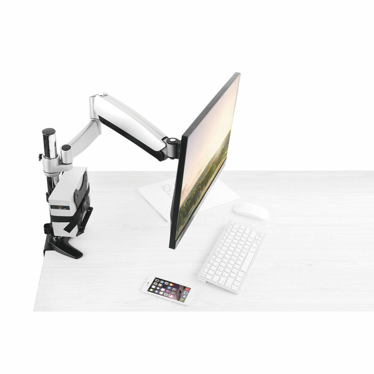 NEOMOUNTS NM-TC100BLACK Support pour mini PC - max 5 kg - universel