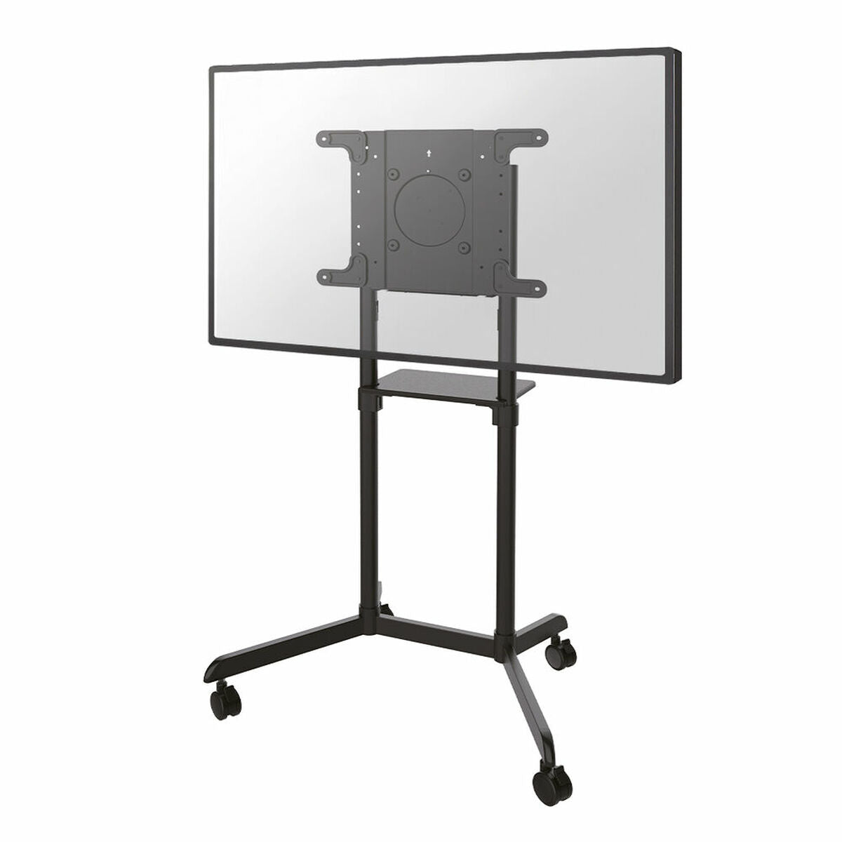 NEOMOUNTS NS-M1250BLACK Support au sol pour écran 37-70p - rotatif - étagère multimédia incluse