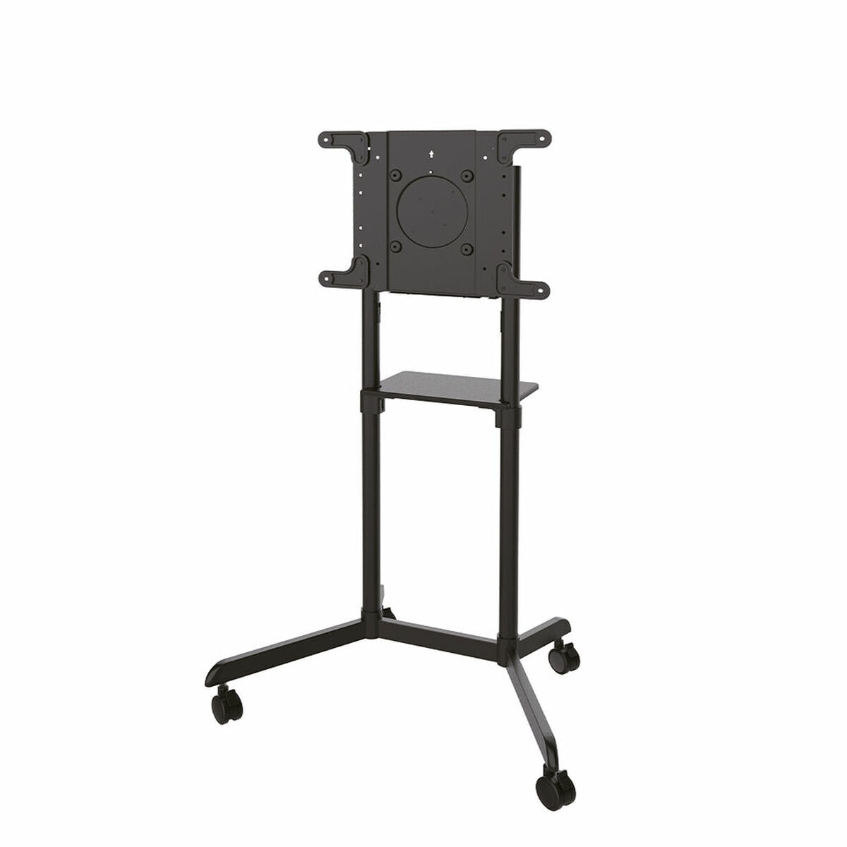 NEOMOUNTS NS-M1250BLACK Support au sol pour écran 37-70p - rotatif - étagère multimédia incluse