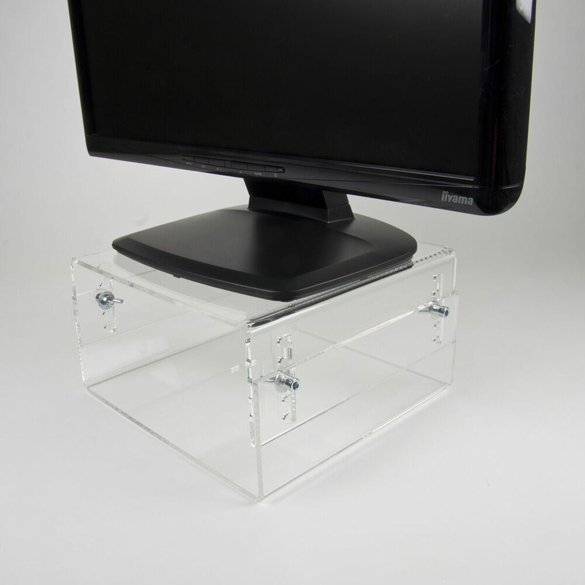 NEOMOUNTS NSMONITOR40 Réhausseur décran/ordinateur portable - ajustement en hauteur - universel