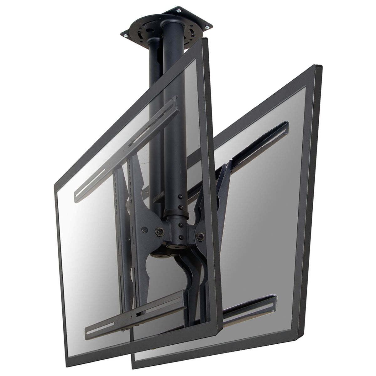 NEOMOUNTS PLASMA-C100D Support de plafond pour double écran 37-75p - h 67-107 cm
