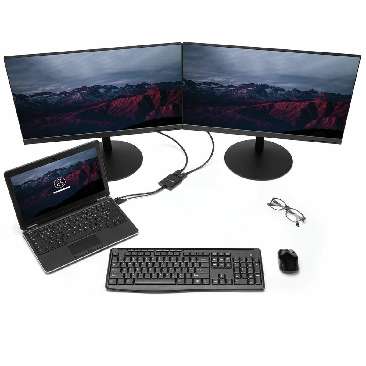 MST Hub - mDP to 2x DisplayPort