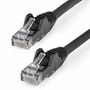 7m LSZH CAT6 Ethernet Cable 10GbE Black