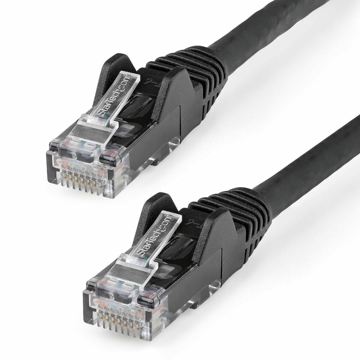 7m LSZH CAT6 Ethernet Cable 10GbE Black