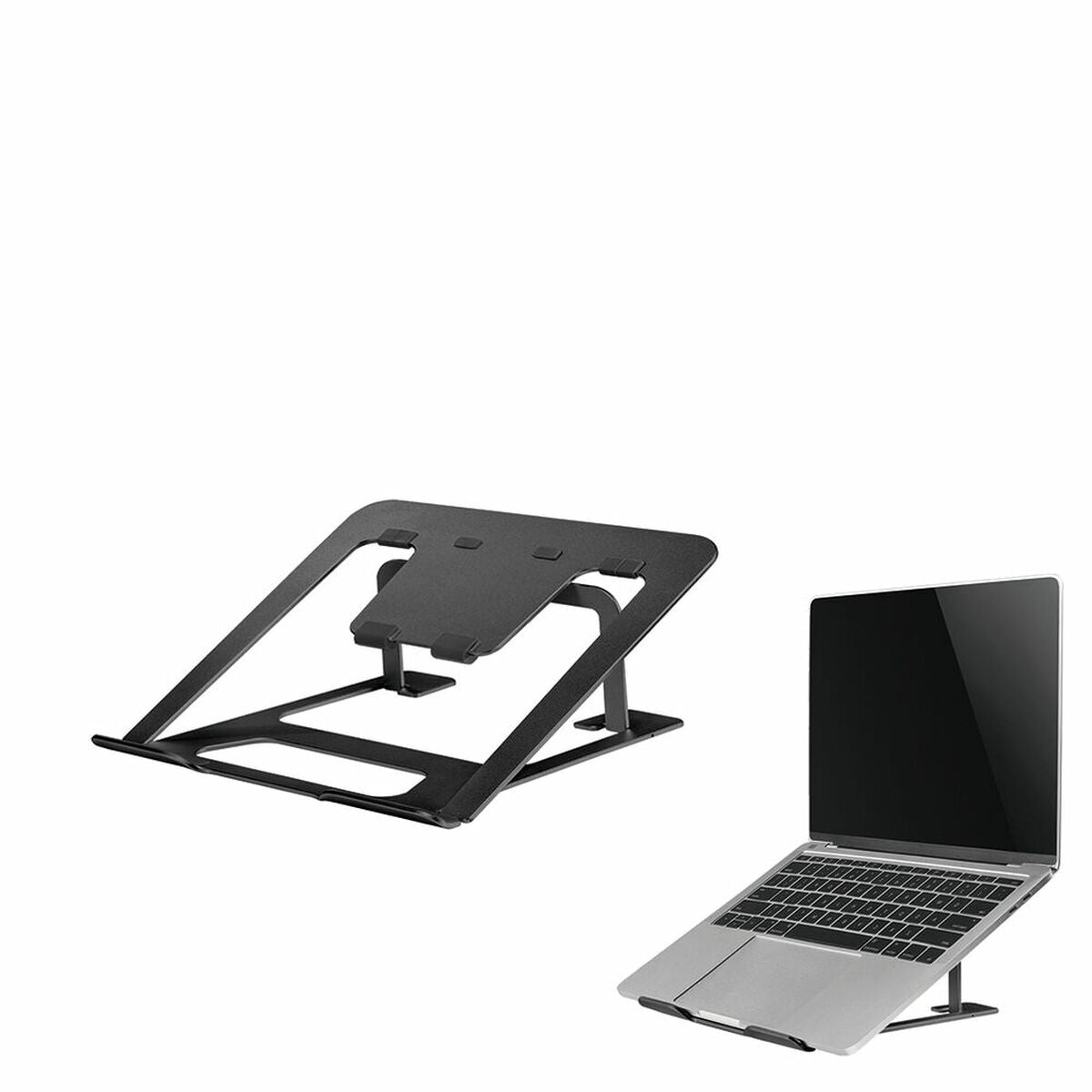 NEOMOUNTS NSLS085BLACK Support pour ordinateur portable 10-17p - pliable - compact - universel