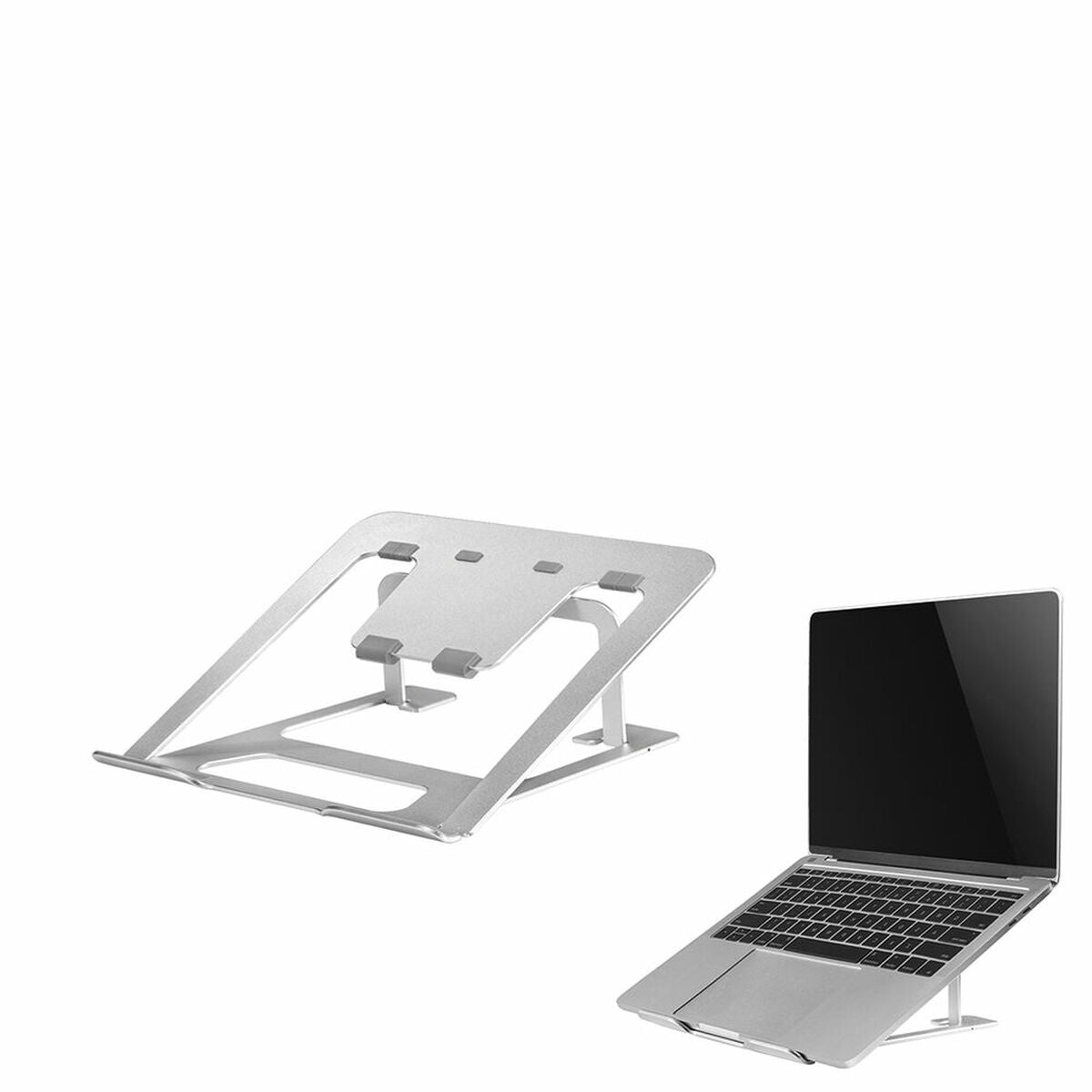 NEOMOUNTS NSLS085SILVER Support pour ordinateur portable 10-17p - pliable - compact - universel