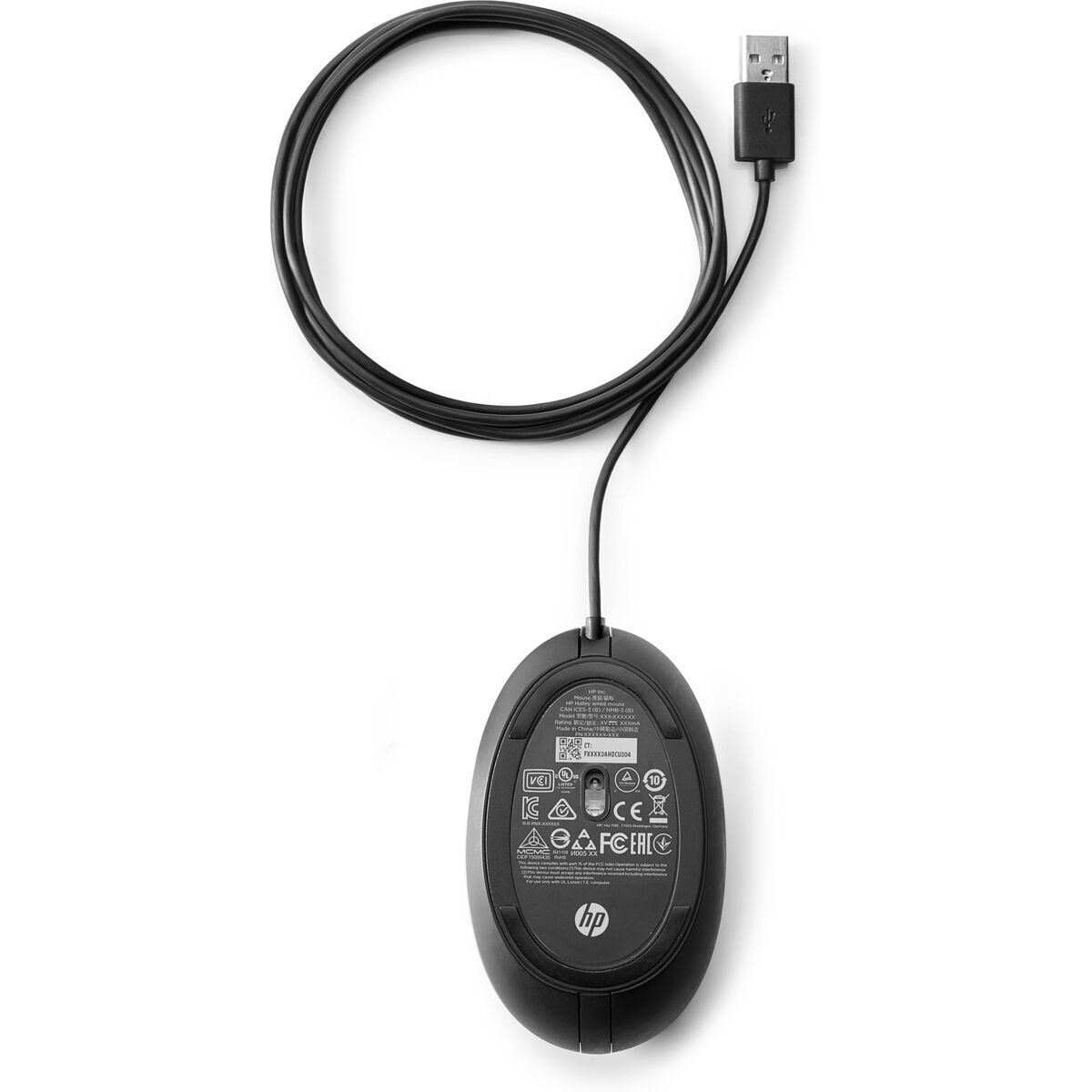 HP Wired 320M Mouse souris filaire