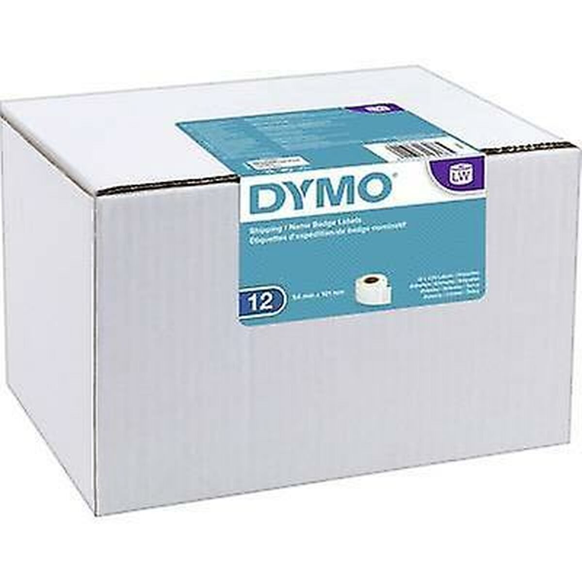 DYMO Etiquette pour LabelWriter 54mm x 101mm,2640 étiquettes