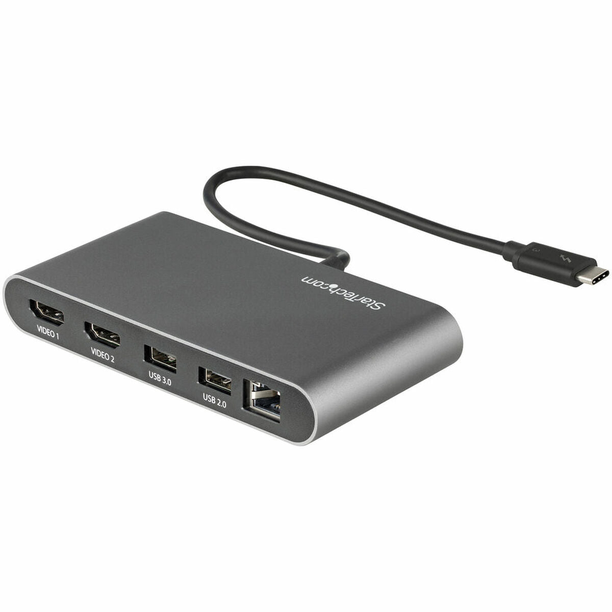 Thunderbolt 3 mini dock x2 HDMI monitors