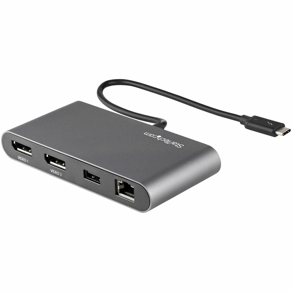Thunderbolt 3 mini dock 2x4K DP monitors